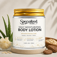 Crème hydratante quotidienne nourrissante au beurre de karité et à la vitamine E pour le soin et la revitalisation de la peau