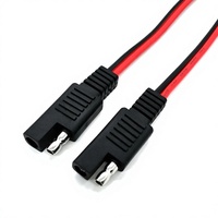 Kabel Konektor Terminal SAE 2Pin 14AWG 12v Quick Disconnect Wire Harness