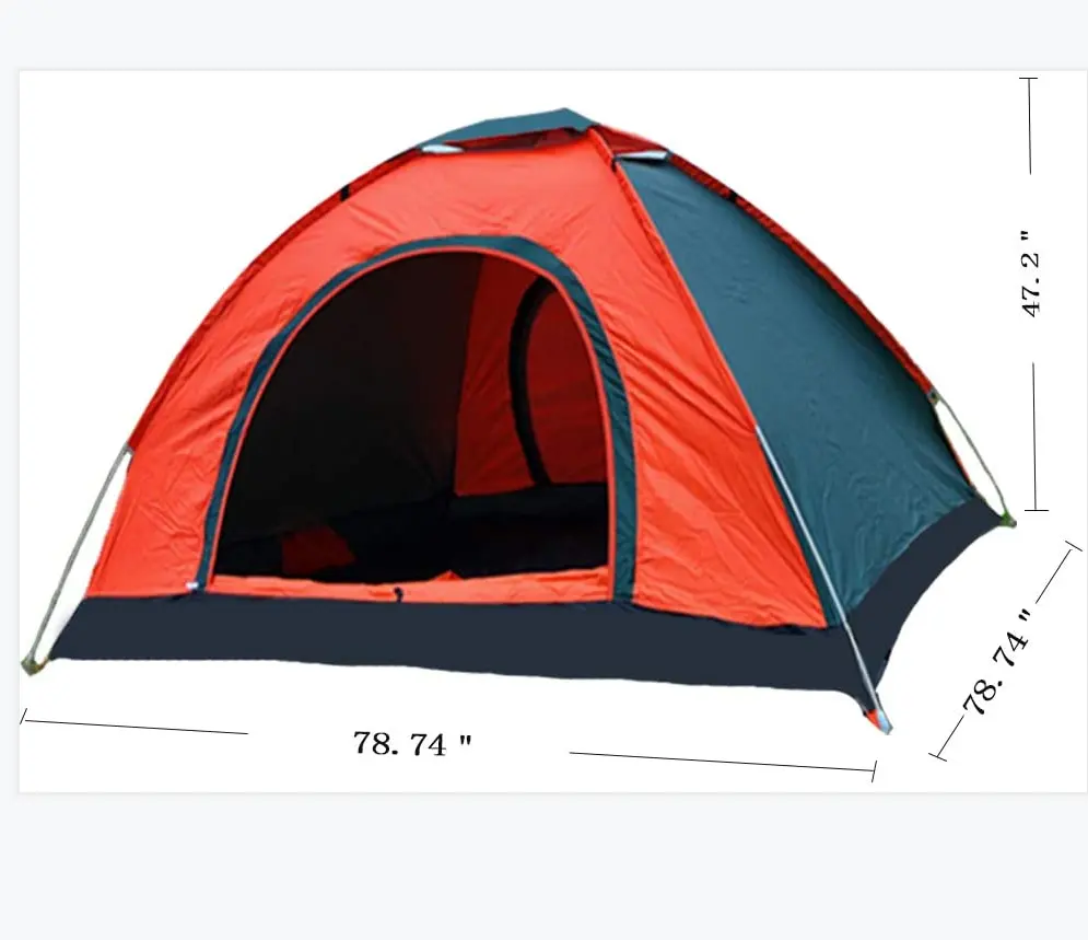 Woqi 2021 Durable Instant Backpacking Camping Tent Waterproof UV保護屋外ハイキング釣り旅行キャンプテント