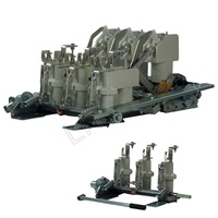 Interrupteur à vide FN18 12kV 3 phases à commande multiple, interrupteur de coupure de charge pneumatique avec dispositif de mise à la terre et interrupteur à fusible Nalf