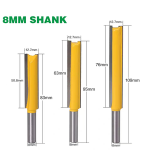 <strong>1</strong>/<strong>2</strong> <strong>1</strong>/4 extra Long Straight Router <strong>Bit</strong> Woodwork extra Long Bearings Router <strong>Bit</strong> - Product Image 3