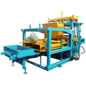 Precio automático de la máquina de fabricación de bloques de ladrillos de arcilla de cemento de cenizas volantes en Sudáfrica