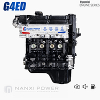 Moteur complet neuf G4ED 1.6L essence pour Hyundai Elantra Cerato Verna