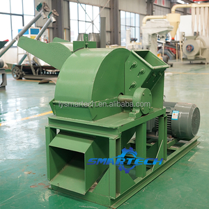 Broyeur de coques de noix de <span class=keywords><strong>coco</strong></span> et de bois pour la production de sciure de bois / Broyeur de bois à moteur diesel - Product Image 6