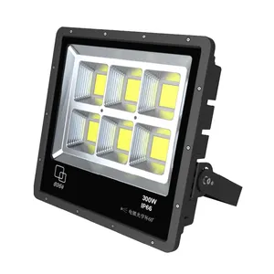 100 W 200W Ip65 220V alluminio alloggiamento dispositivo di sicurezza alto albero esterno illuminazione a Led per campo di calcio