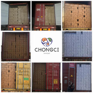 Cage à lapin en bois pour l'intérieur et l'extérieur, avec roues, pour cobayes, maison pour animaux de petite et moyenne taille, meubles en bois imperméables - Product Image 5