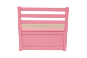 Children's Kids' Furniture 2-In-1 Seating Bench Ottoman With Storage And <b>Toy</b> <b>Organizer</b> For Bedroom Living Room - Product Image 5