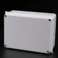 Boîtier électrique étanche IP65 Boîte de jonction en plastique ABS Boîtier de projet électrique universel anti-poussière personnalisé