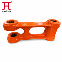 Sambungan Bucket Excavator Heavy Duty H Link Untuk Hitachi ZX70/ZX85 8082095/2045907 Konektor Lengan Boom Grosir Pabrik OEM