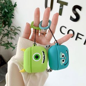 Funda protectora 3D para <span class=keywords><strong>AirPods</strong></span> 3 (2021), bonita carcasa de silicona con dibujos animados para Apple Airpod 3 - Product Image 1