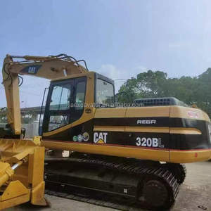 Excavadora Usada CAT 320B de 20 Toneladas, Excavadora Hidráulica de Orugas Mediana para Construcción Pesada e Infraestructura - Product Image 1