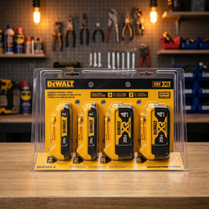 ชุดแบตเตอรี่เหลว 20V 4AH แบบชาร์จได้ 6 ก้อน พร้อมเกจวัดระดับแบตเตอรี่ ชุดแบตเตอรี่สำรอง LiFePO4 แคโทด - Product Image 2