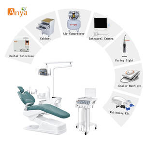 Unidad Dental Completa en Oferta, Nuevo Diseño, Cómoda Unidad Dental con Certificado CE - Product Image 1