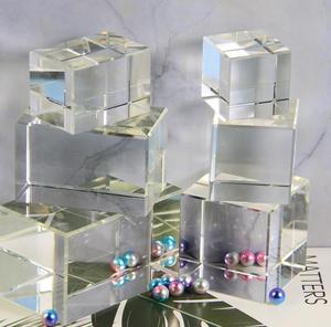 <span class=keywords><strong>Cubo</strong></span> de Cristal Grabado con Láser 3D Brillante al por Mayor Honor of K9, <span class=keywords><strong>Cubo</strong></span> de Cristal Óptico para Láser 3D - Product Image 4