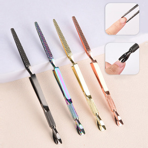 Pinza Multifunción Destly con Curva en C, Herramienta <span class=keywords><strong>para</strong></span> <span class=keywords><strong>Uñas</strong></span>, Varita Mágica, <span class=keywords><strong>Pinzas</strong></span> <span class=keywords><strong>para</strong></span> Puntas <span class=keywords><strong>de</strong></span> <span class=keywords><strong>Gel</strong></span> Acrílico, Pinza <span class=keywords><strong>de</strong></span> Acero Inoxidable <span class=keywords><strong>para</strong></span> Decoración <span class=keywords><strong>de</strong></span> <span class=keywords><strong>Uñas</strong></span> - Product Image 1
