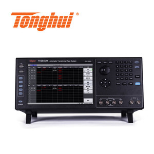 ระบบทดสอบหม้อแปลงไฟฟ้าอัตโนมัติ Tonghui TH2840AX 5kV ความแม่นยำ 0.1% หน้าจอสัมผัส - Product Image 1