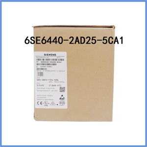 Módulo PLC Original Nuevo de Fábrica 1PCS, <span class=keywords><strong>6SE6440</strong></span> <span class=keywords><strong>2AD25</strong></span> <span class=keywords><strong>5CA1</strong></span>, Motor para PLC - Product Image 1