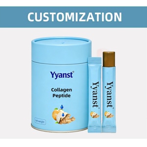 Bâtonnets de gelée de collagène à la poire et au gingembre de haute qualité, OEM/ODM, marque privée, avec saveur personnalisée - Product Image 6