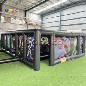 Maison gonflable commerciale en PVC pour enfants, château gonflable pour Halloween - Product Image 6