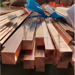 ASTM C11000 Copper Bus Bar / Copper Flat Rod Factory Price