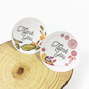 สติกเกอร์ลายดอกไม้สวยงาม 120 ชิ้น/แพ็ค สำหรับตกแต่งงานปาร์ตี้ อบขนม ของขวัญ ปิดผนึก ฉลองวันเกิด - Product Image 3