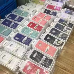 Custodia per telefono <span class=keywords><strong>cellulare</strong></span> originale in Silicone liquido per <span class=keywords><strong>Samsung</strong></span> <span class=keywords><strong>Galaxy</strong></span> S10 S20 S21 <span class=keywords><strong>S22</strong></span> S23 S24Ultra custodia protettiva per <span class=keywords><strong>cellulare</strong></span> - Product Image 3