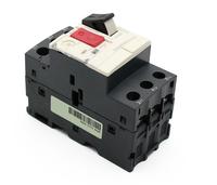 Arrancador de Motor Serie GV2ME Protector Disyuntor de Motor Botón pulsador 3P Disyuntor de Motor de tipo magnético térmico Nuevo