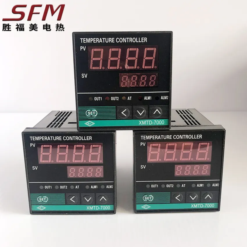 Sfm rtd 4-20ma 1-5v ssr relé, ma tensão rs485 linear e pid armadura termopar controlador de temperatura da indústria