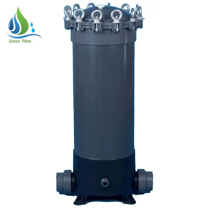 Upvc Cartridge Filter Behuizing Filterzak Voor Waterbehandeling