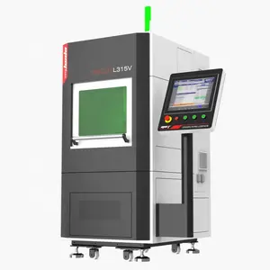 वर्टिकल सीएनसी ज्वेलरी मशीन प्रयोगशाला कृत्रिम डायमंड प्लेन थिनिंग डिटेक्शन पॉलिशिंग सीवीडी लेजर डायमंड स्कैनर