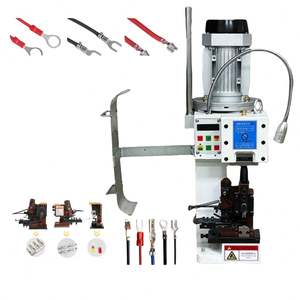 เครื่องจีบปลายสายไฟแบบกึ่งอัตโนมัติ 2.0T/3T เงียบพิเศษ, เครื่องจีบปลายสายไฟเหล็กหล่อ, อุปกรณ์เครื่องย้ำหัวสายไฟแบบ OTP - Product Image 4