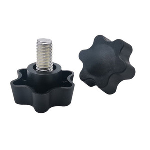 Pieds réglables en plastique Shi Hong M6, réglables à la main, pour meubles, tables, chaises et étagères - Product Image 2