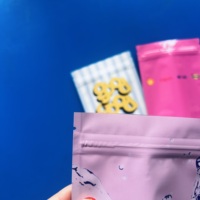 Sachets refermables personnalisés de qualité alimentaire, imprimés sur mesure, pour emballage de snacks secs, marque privée