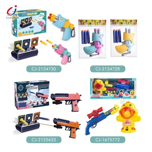 <span class=keywords><strong>Pistola</strong></span> Giocattolo per Bambini con Doppia Rotazione, Fucile Sniper in Plastica con Proiettili Morbidi in Eva e <span class=keywords><strong>Bersaglio</strong></span> - Product Image 5