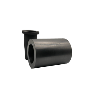 Precio de fábrica de grado industrial al por mayor, crisol de grafito de un anillo para fundir - Product Image 1