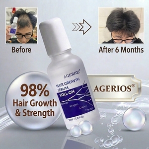 Redensyl Capixyl Procapil Anagain Sérum de croissance capillaire, <span class=keywords><strong>shampoing</strong></span> roll-on et après-<span class=keywords><strong>shampoing</strong></span> en coffret pour hommes et femmes, vente en gros - Product Image 5