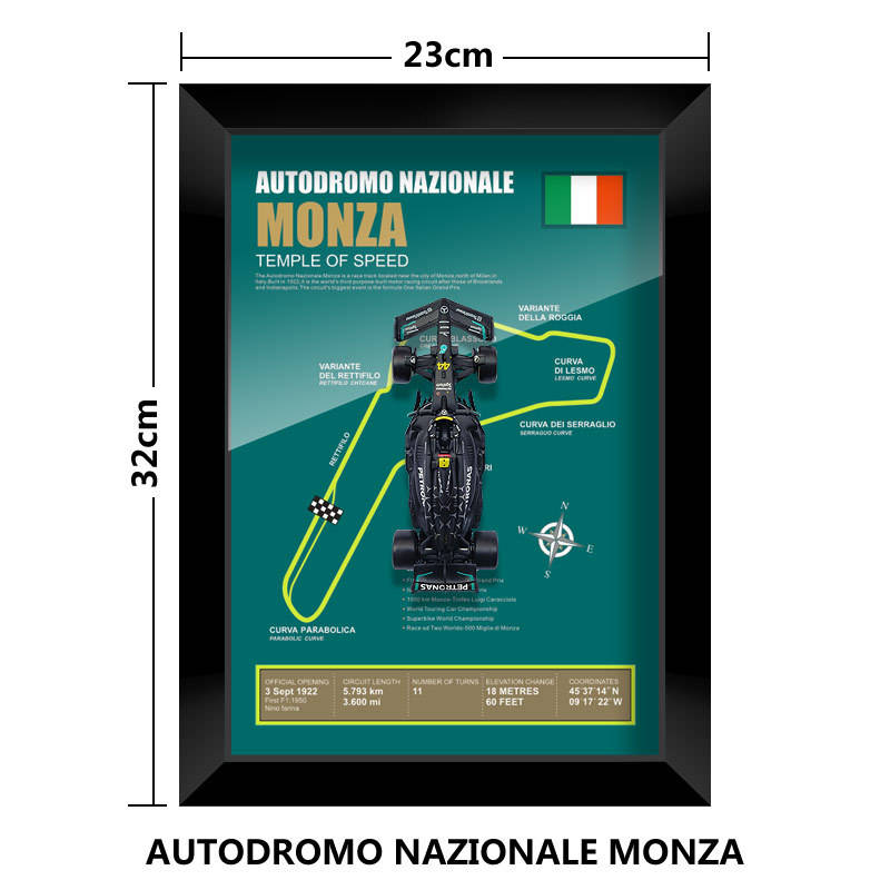 Monza - 23*32cm marco