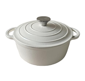 Four hollandais rond <span class=keywords><strong>en</strong></span> <span class=keywords><strong>fonte</strong></span> émaillée <span class=keywords><strong>en</strong></span> <span class=keywords><strong>fonte</strong></span> de fer meilleur vente <span class=keywords><strong>en</strong></span> gros 4 casseroles fabricants de marmites à <span class=keywords><strong>pain</strong></span> fours casserole - Product Image 1