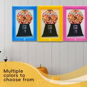ABS Silicone Personalized Creative Fashion Candy Box Dispenser Frame Candy <b>Storage</b> <b>Rack</b> <b>Wall</b> Decoration for Hanging Piece - Product Image 3