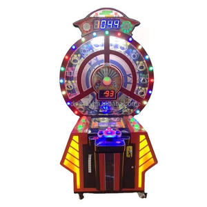 Machine de jeu d'arcade à pièces à fort rendement, <span class=keywords><strong>roue</strong></span> de Ferris à ours, billets de loterie, jeux d'arcade d'amusement - Product Image 4