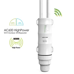 AC600 Dual band 2.4G/ 5G Wifi Range Extender nirkabel AP luar ruangan Wifi penguat sinyal