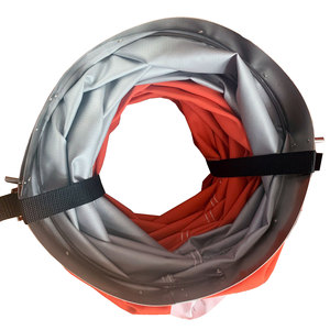 <span class=keywords><strong>Conducto</strong></span> <span class=keywords><strong>de</strong></span> calentador resistente a bajas y altas temperaturas <span class=keywords><strong>de</strong></span> 12 pulgadas y 12 pies Transporte <span class=keywords><strong>de</strong></span> aire caliente <span class=keywords><strong>Conducto</strong></span> flexible <span class=keywords><strong>de</strong></span> <span class=keywords><strong>calefacción</strong></span> ártica - Product Image 5