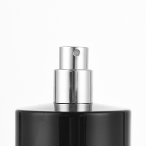 Luxury Custom Magnetic Cap 30ml 50ml Clear Frosted Round Empty Spray Glass <strong>Perfume</strong> <strong>Bottle</strong> With Packaging Box - Product Image 4