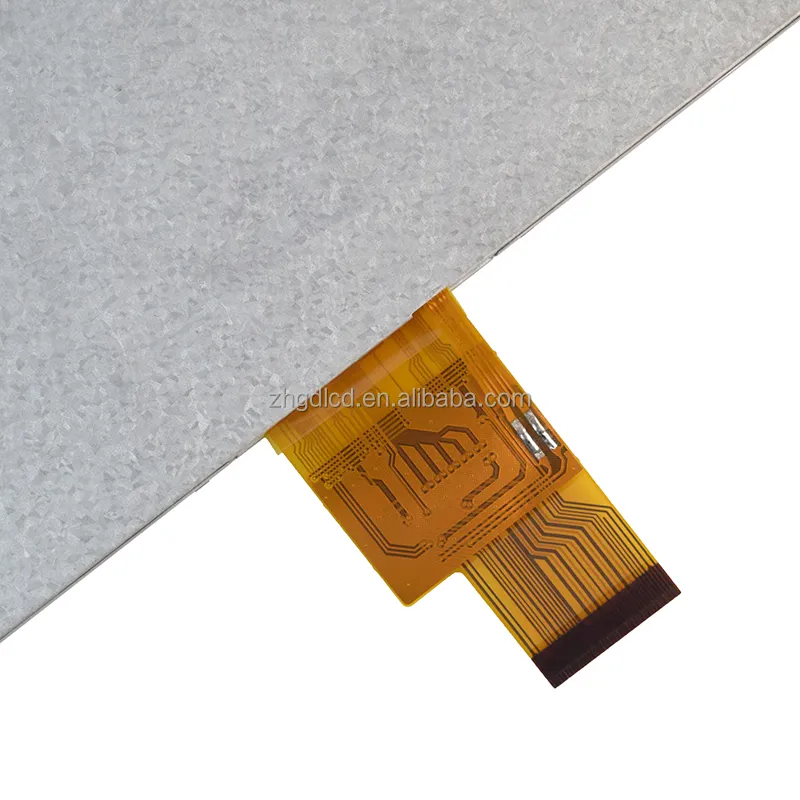 Thông thường trắng TN 7.0 "công nghiệp TFT hiển thị Module 1024*600 LVDS 40pin FPC 7 inch siêu độ sáng cao 1000nits Màn hình LCD