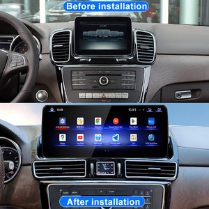 STWEI Android 14 for Mercedes Benz ML GL GLE GLS W166 X166 2012-2019 12.3-inch Car Radio Multimedia Player GPS 4G WiFi Carplay - Product Image 2