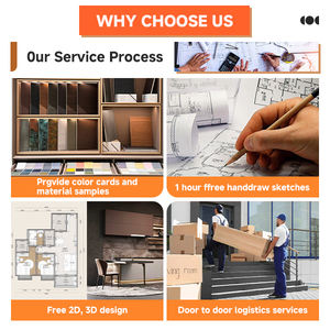 Kustomisasi lebar lemari pakaian <span class=keywords><strong>3</strong></span> in 1 dengan kaca, rak, dan laci - Product Image 4