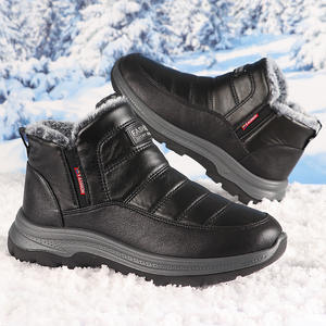 Botas de invierno de felpa Heritage Snow Warriors Anti-Frost Tech con forro de <span class=keywords><strong>malla</strong></span> para las calles heladas del casco antiguo de Beijing - Product Image 5