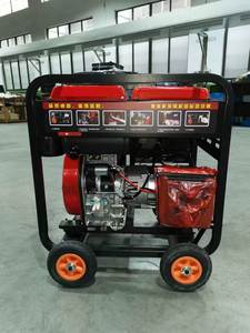3kw Home Use Portable Single Phase Diesel Open Frame <b>Generator</b> with Recoil Start and Air Cooling System - Product Image 4