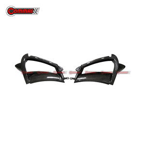 Rejillas de Ventilación Laterales para Parachoques Delantero Estilo OEM de Fibra de Carbono Seca para McLaren 720s - Product Image 4