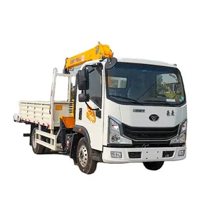 4ton 3.2ton mini xe tải nhỏ gắn kính thiên văn bùng nổ mô hình thủy lực xe tải nhỏ gắn cẩu